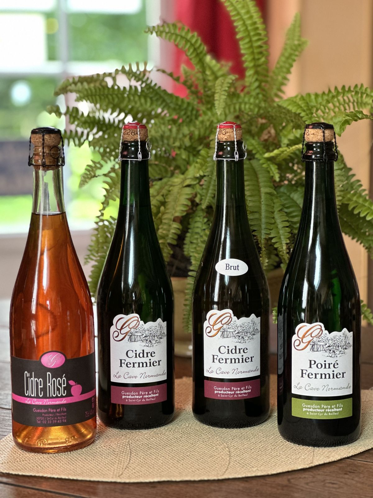 Calvados et cidres