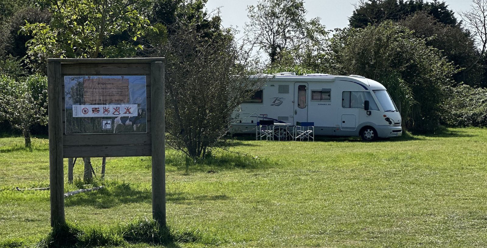 Aire de camping-car