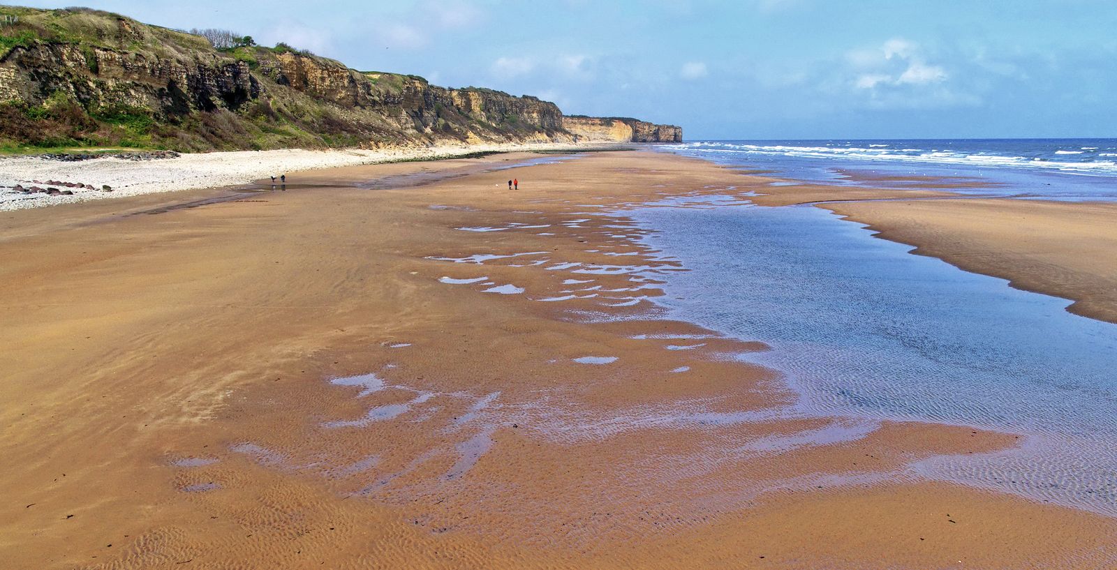 Plage d'Omaha Beach